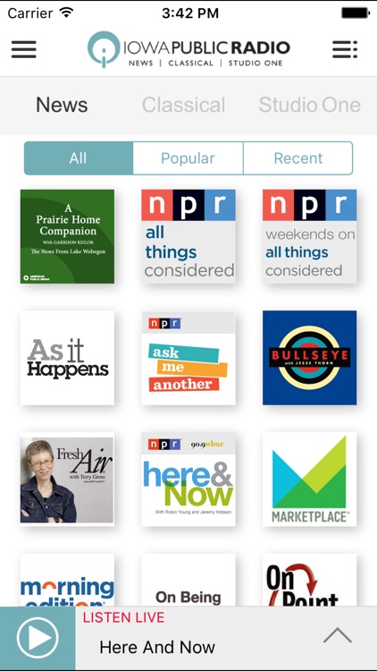 Iowa Public Radio App screenshot-3