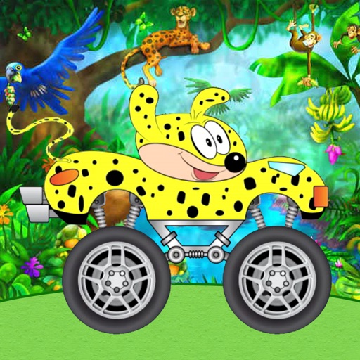 Marsupilami Safari Jungle Truck Racing iOS App