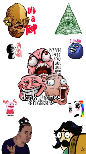 Dank Memes Stickers(圖1)-速報App