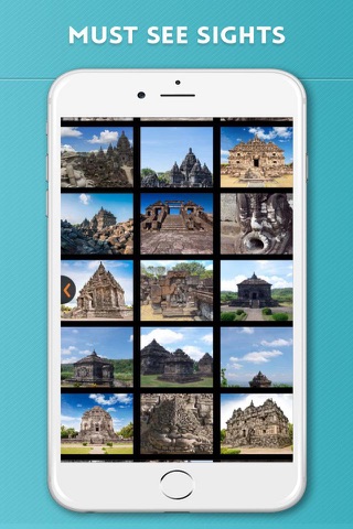 Prambanan Travel Guide and Offline Street Map screenshot 4