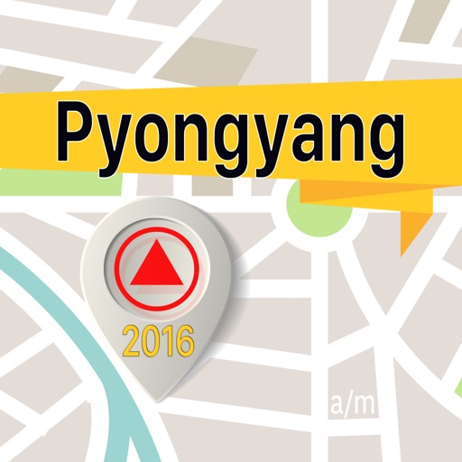 Pyongyang Offline Map Navigator and Guide icon