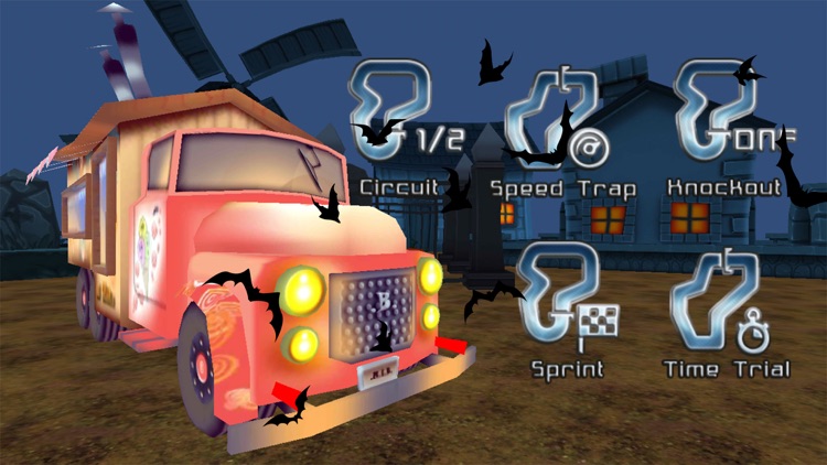 Spooky Zombie Town Car Race Pro