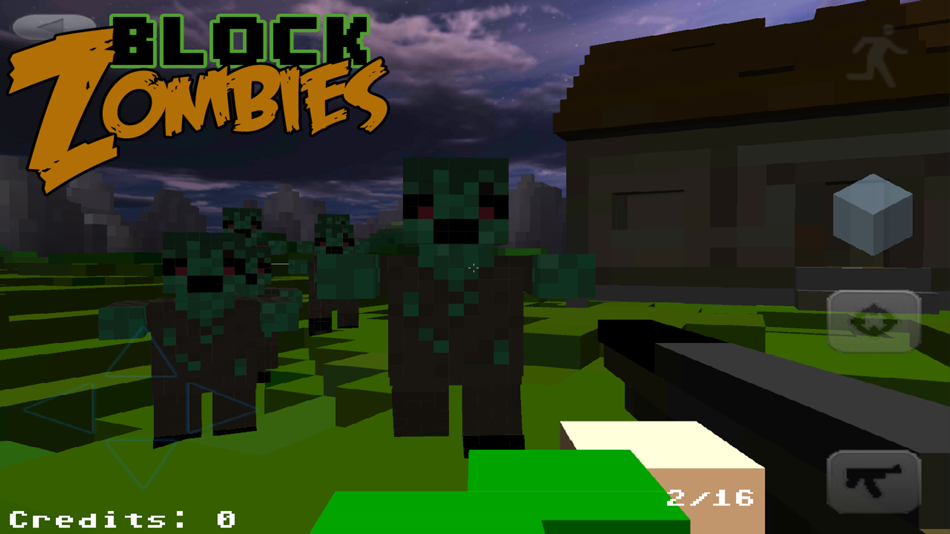 играть в майнкрафт игру зомби блоки бесплатно и онлайн игры minecraft #1