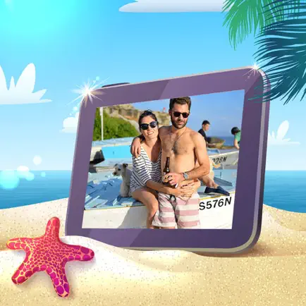 Holiday Beach Photo Frame - Photo Editor Читы