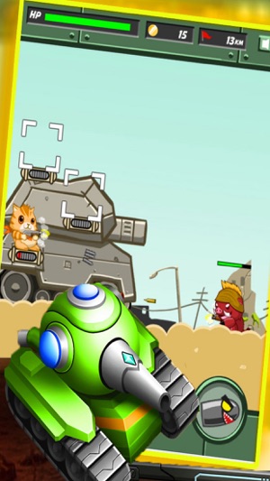 Team Animal Tank -Gun Camp War(圖2)-速報App