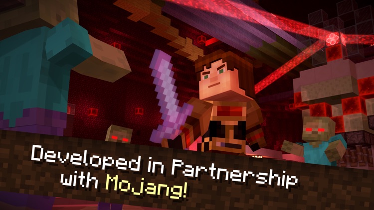 Minecraft: Story Mode screenshot-3