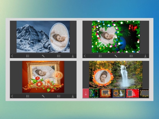 Winter Hd Frame Creative Frames Maker App Drops