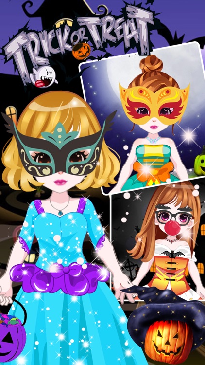 Monster Makeover Girls - Kids Dress up Games