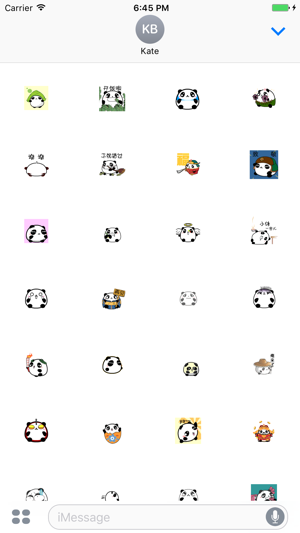 Funny Panda Emojis(圖2)-速報App