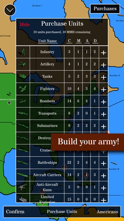 Ambition: Strategy War Game