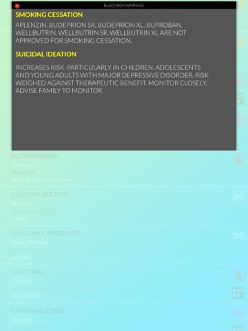 NCLEX Pharmaceutical Study Guide screenshot 4