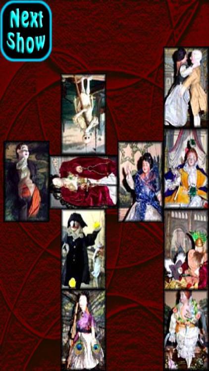 Puppet Theater Tarot