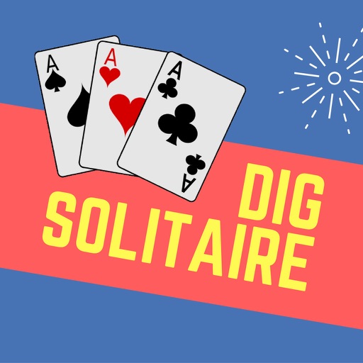 Dig Solitaire iOS App