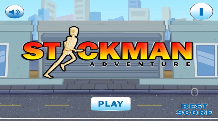 Stickman Adventure Free