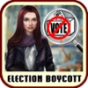 Election Boycott Hidden Object