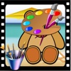 Paint Games Teddy Bear Version