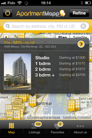 ApartmentMapp – Apartment Rentals screenshot 2