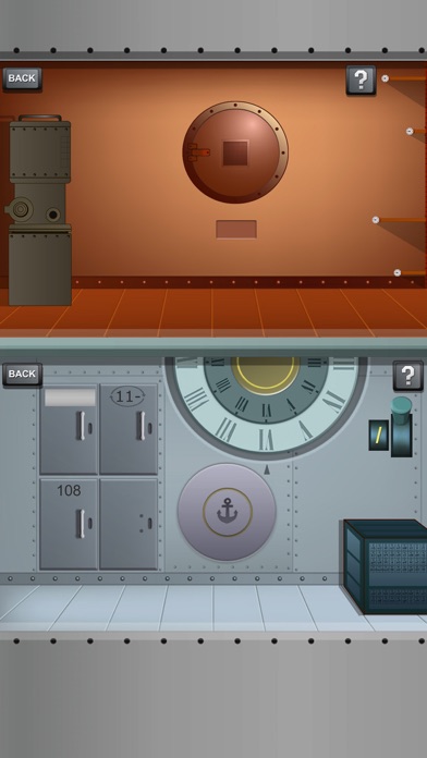 Escape Rooms:Can you escape the submarine? screenshot 2