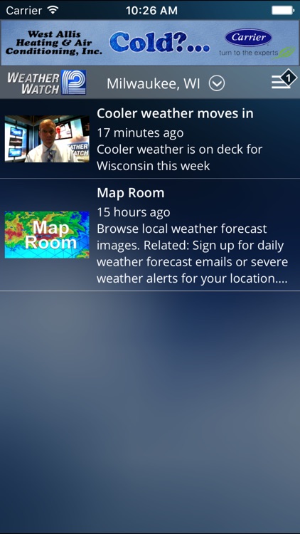 WISN WeatherWatch 12 screenshot-3