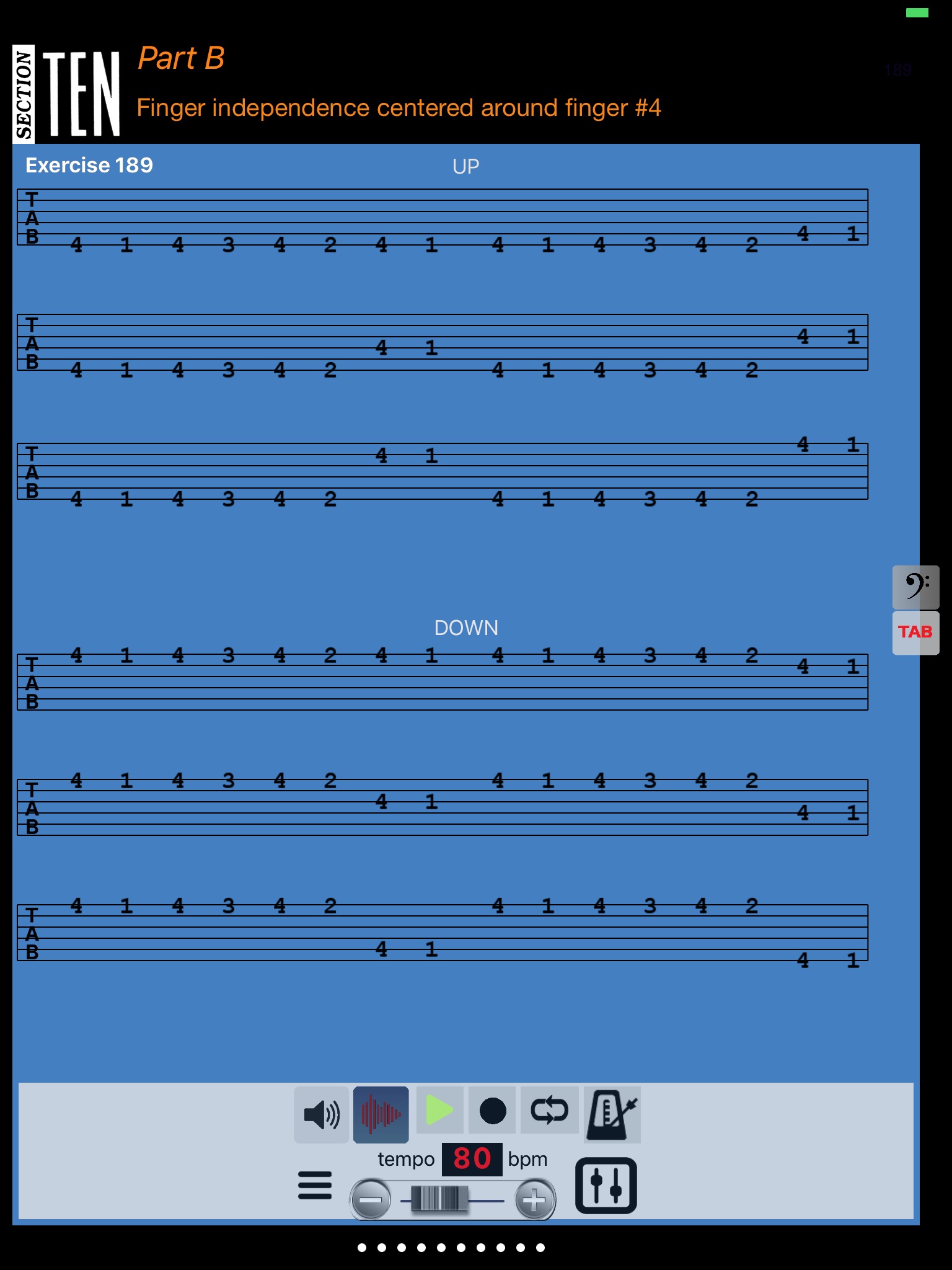 BASS FITNESS screenshot 2