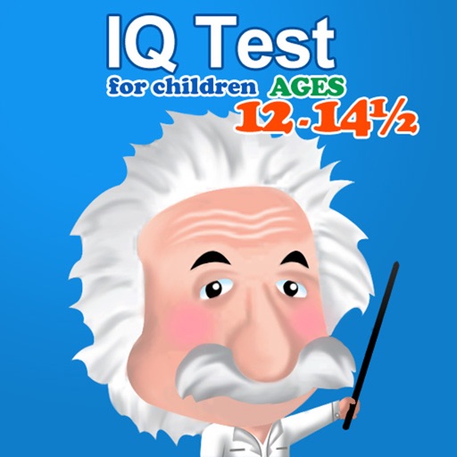 IQ Test for Kids Ages 12 to 14 Years Old iOS App