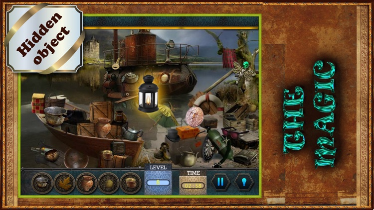 Free Hidden Objects Game : The Magic screenshot-4