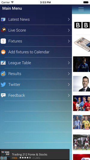 Footy News - Birmingham(圖1)-速報App