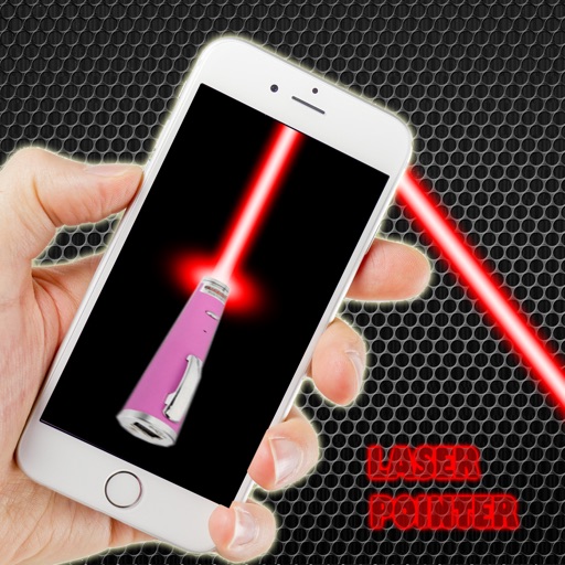 Laser Pointer Simulator - Flashlight Laser Prank