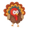 Big set Thanksgiving Day Sticker for iMessage #4