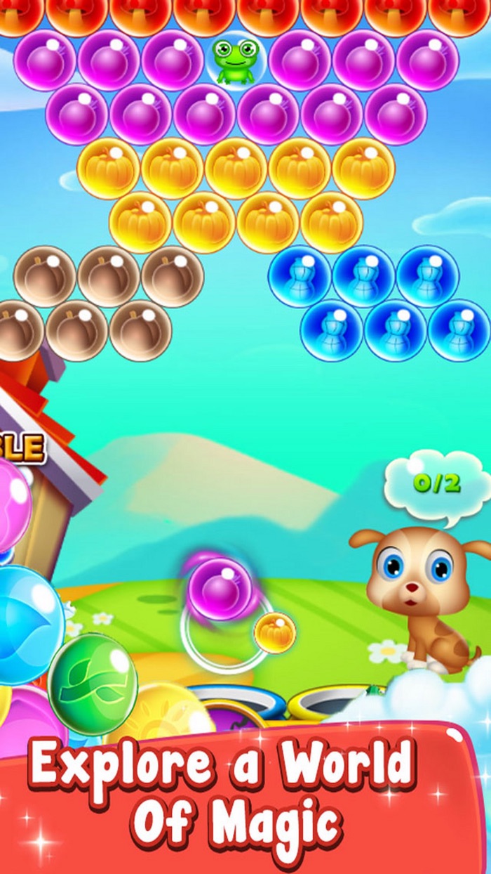 Tatty Pet Bubble - Fantasy Ball