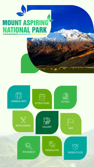 Mount Aspiring National Park Travel Guide(圖2)-速報App