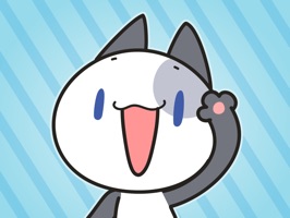 ซุกซน ขี้เล่นกับนัวเนีย(NuaNia) แมวสยาม ได้แล้วใน iMessage Sticker