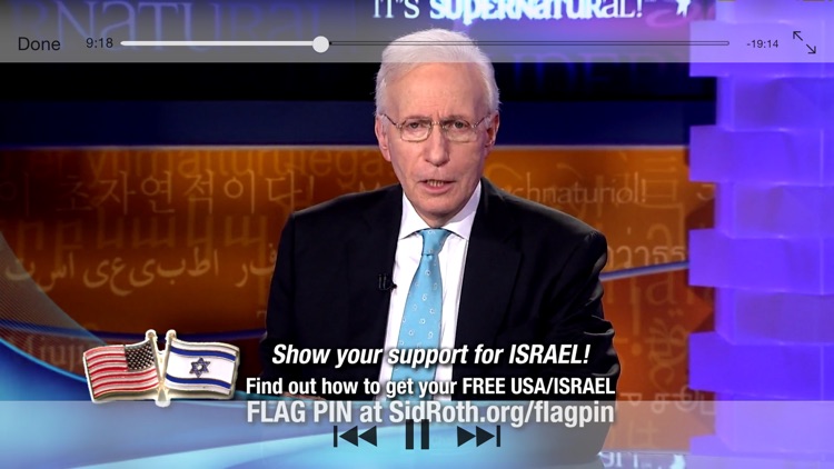 Sid Roth's It's Supernatural! Network