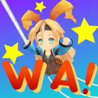 Unity-chan WA! iOS Icon
