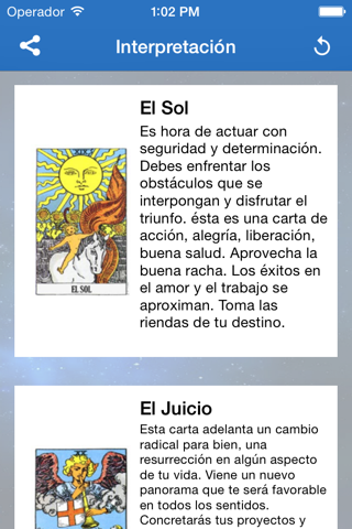 Daily Tarot Reading and Cards screenshot 4