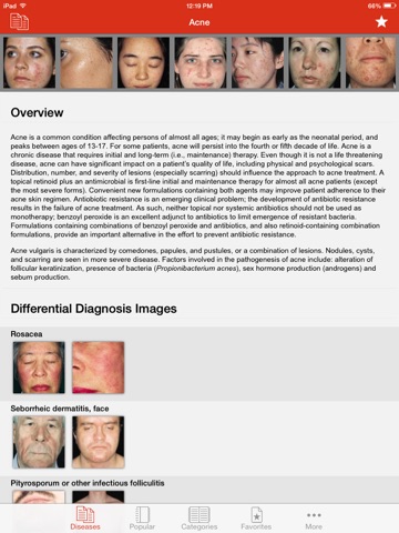 Derm101: Point of Care screenshot 2