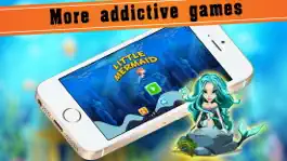 Game screenshot Морское приключение - русалок подводное весело mod apk