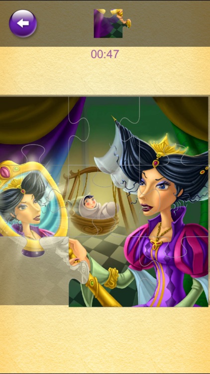 Snow White Puzzle Jigsaw screenshot-3