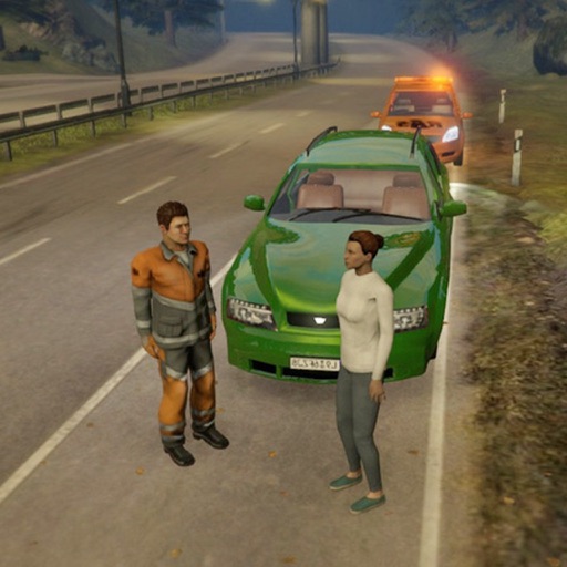 Roadside Assistance Simulator Icon