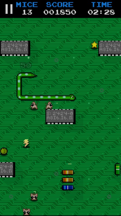 Snake Mice Hunter - Classic Snake Game Arcade Free screenshot-4