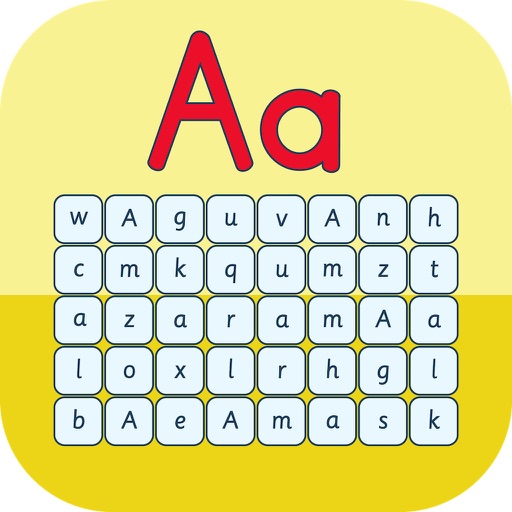 Letters in grid iOS App