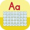 The «Letters in grid» app is a good app for children who are beginning to master the art of reading