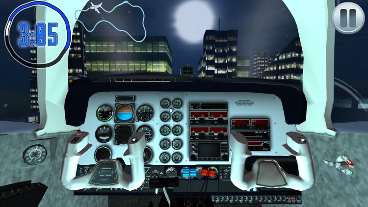 Real Pilot Flight Simulation: Drive Airoplane 3D