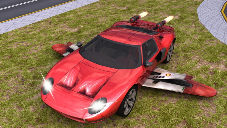 Flying Kids Vehicle Simulator