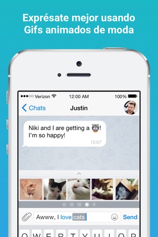 Aniways Messenger screenshot 3