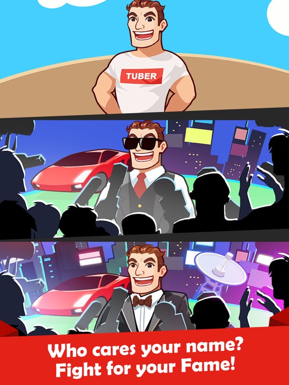Tube Simulator Clicker Games Idle Tuber Tycoon By Zhang Dan Ios United States Searchman App Data Information - roblox fame simulator part one i opened the hollywood