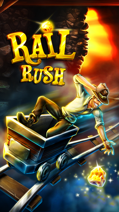 Rail Rush ScreenShot0