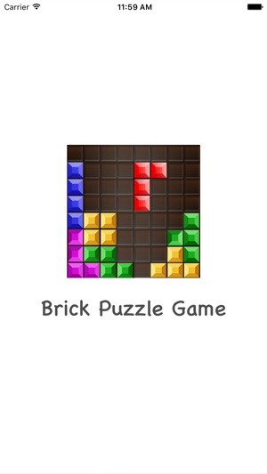 Brick Puzzle Game - A calssic puzzle gam