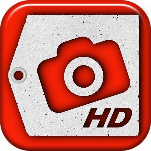 Tag & Shoot HD - Professional Photo Tagging icon