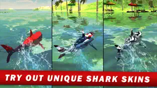 Зображення 5 Caza de tiburones asesinos: Aventura Evo de peces iphone
